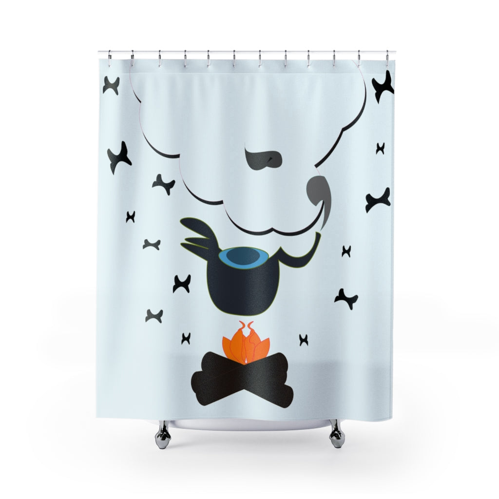 Shower Curtains - Aguilaclothes
